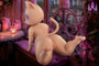 Castle Doll Felinara Hybrid Sex Doll 90cm A-Cup - Enigmatic Feline Fantasy