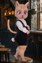 Castle Doll Felinara Hybrid Sex Doll 90cm A-Cup - Enigmatic Feline Fantasy