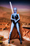 Castle Doll Shyra: The Desert Rose - 156cm Mystic Alien Doll