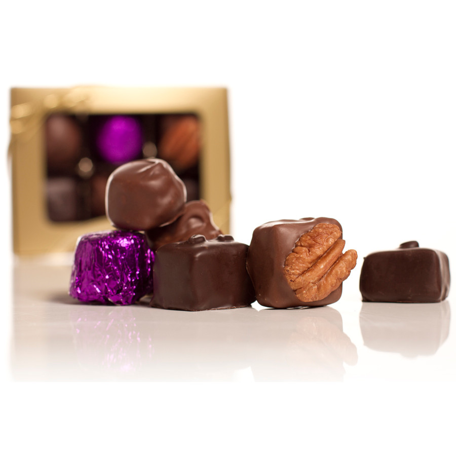 Assorted Chocolates 6pc - Halletts Chocolates