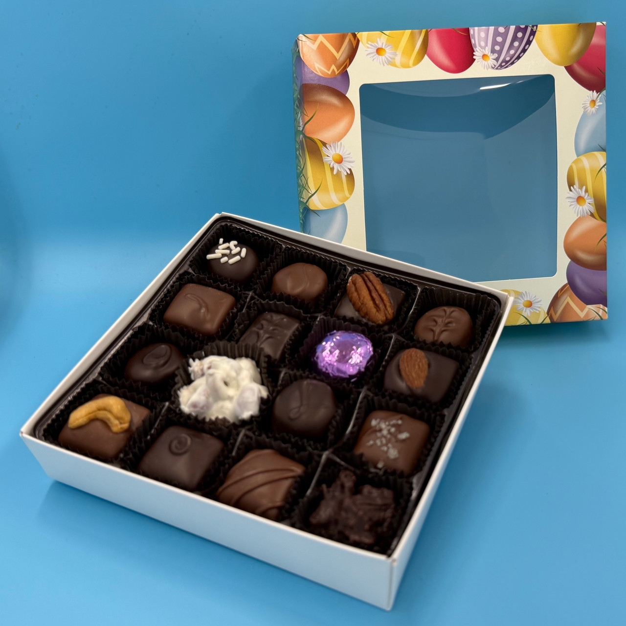 16pc Assorted Chocolates - Halletts Chocolates
