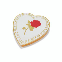 1# Red Rose Heart Box of Chocolates