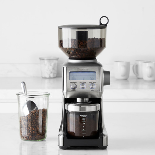 Breville - the Smart Grinder Pro 12-Cup Coffee Grinder - Stainless Steel
