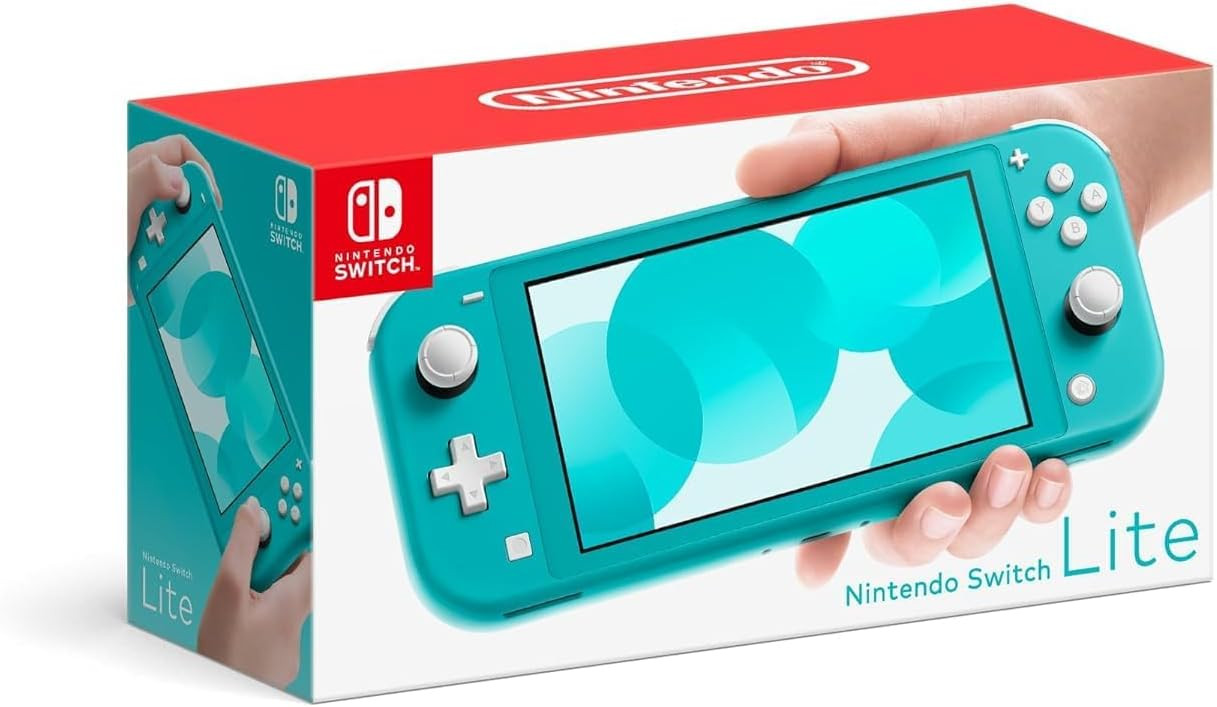 Nintendo Switch Lite - Turquoise - Grade A