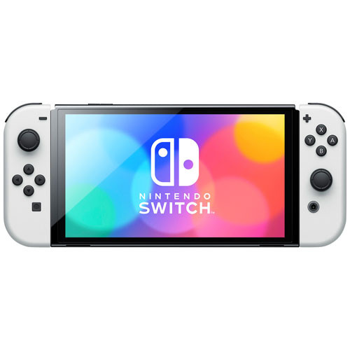 Nintendo Switch Console - OLED Model with White Joy-Con (Japanese