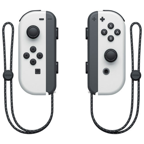 Nintendo Switch Console - OLED Model with White Joy-Con (Japanese