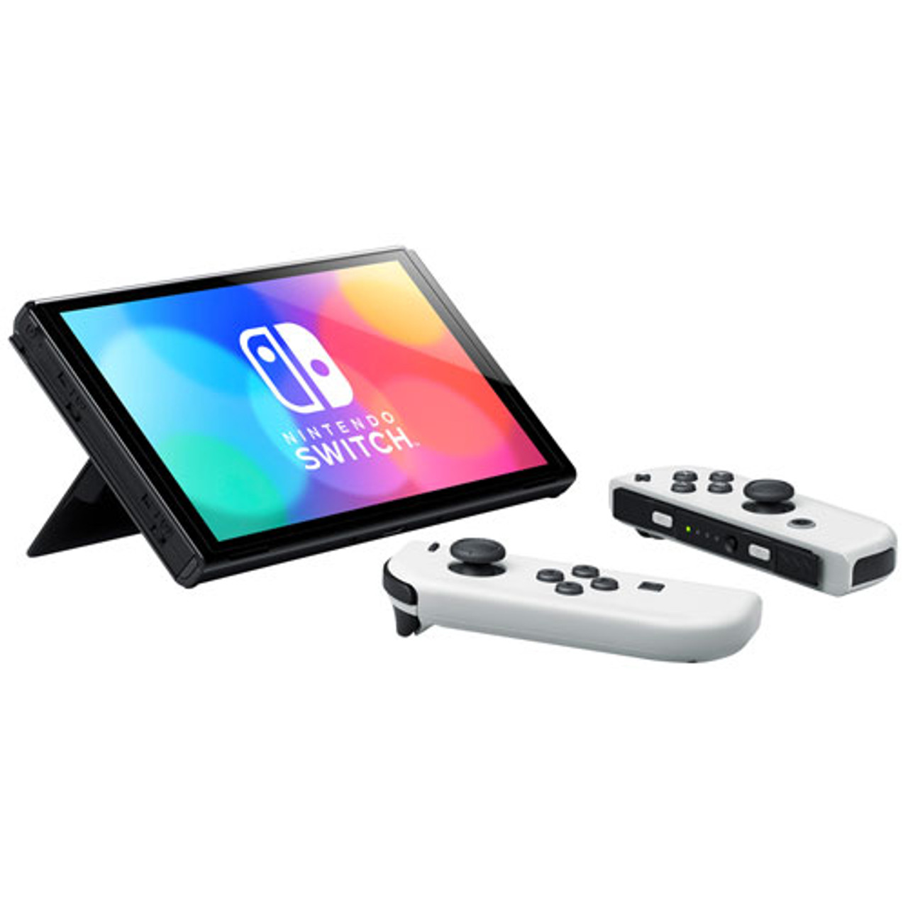 Nintendo switch 本体＋Joy-Con Nintendo Switch Console - OLED Model with Neon Blue and Red