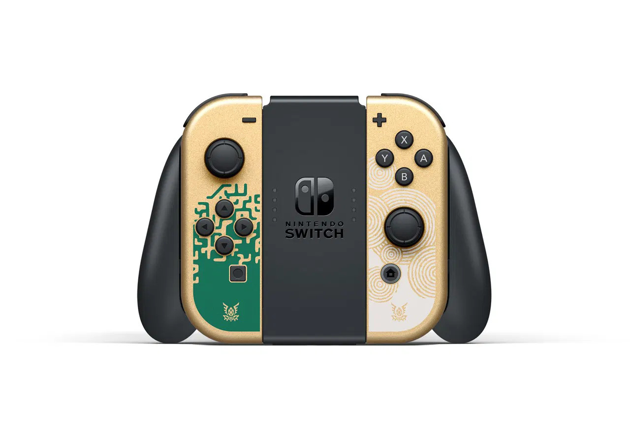 Nintendo OLED Switch Console Legend of Zelda: Tears of the Kingdom