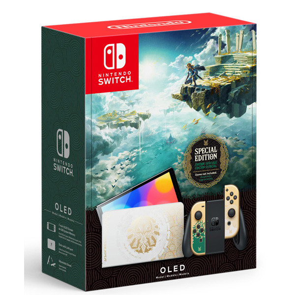 Nintendo OLED Switch Console Legend of Zelda: Tears of the Kingdom