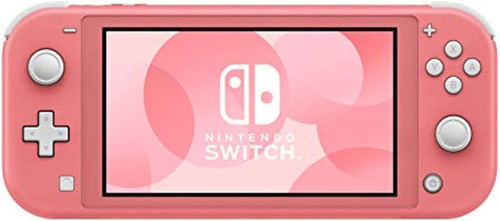 Nintendo Switch Lite - Coral - Grade C