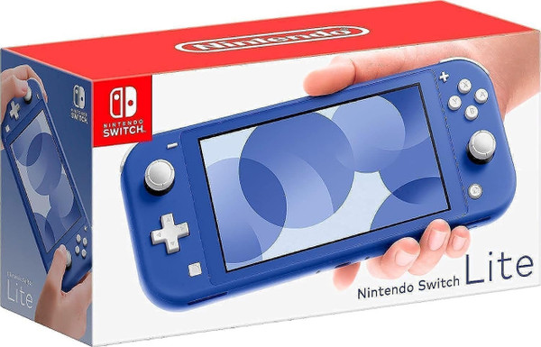 Nintendo Switch Lite - Blue - Grade B
