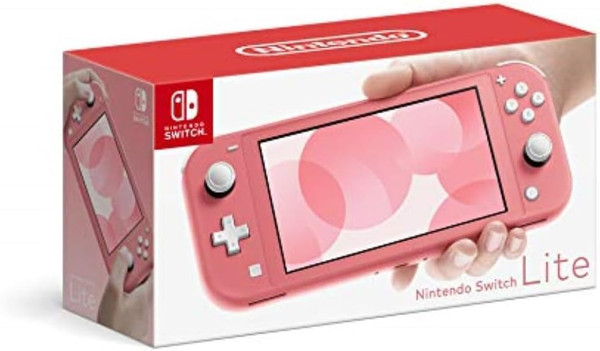 Nintendo Switch Lite - Coral - Grade A