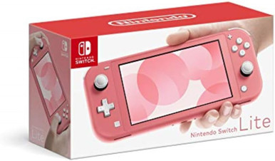 Nintendo Switch Lite - Coral - Grade A