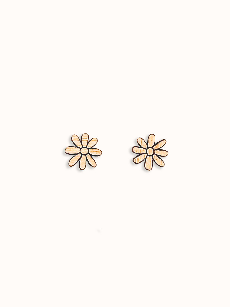 Mini Daisy Earrings | Plant Lover Gift | Flower Power Earrings