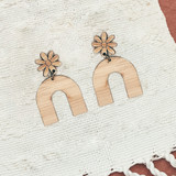 daisy and modern u shape arch dangles daisy and modern u shape arch dangles