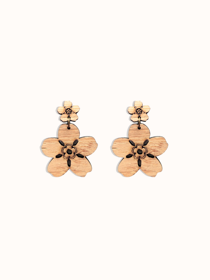 Niviah Bamboo Earrings