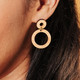 Minimalist hoop Earrings