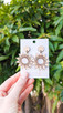 delicate hypoallergenic earrings