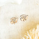 angel fish diver earrings