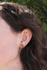 campfire earrings studs