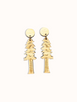 Nakia Bamboo Earrings