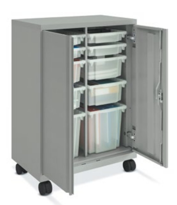 HON SmartLink® Mobile Storage with Bins Officechairsusa