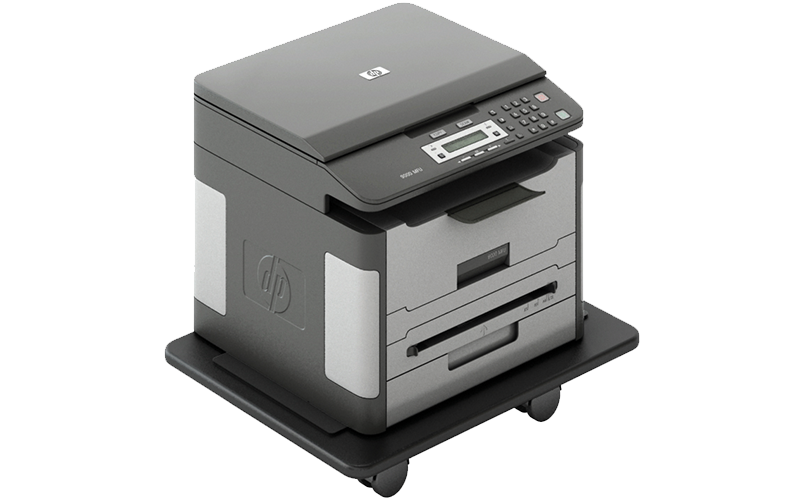 Mobile Printer Cart Printer Utility Cart OfficeChairsUSA