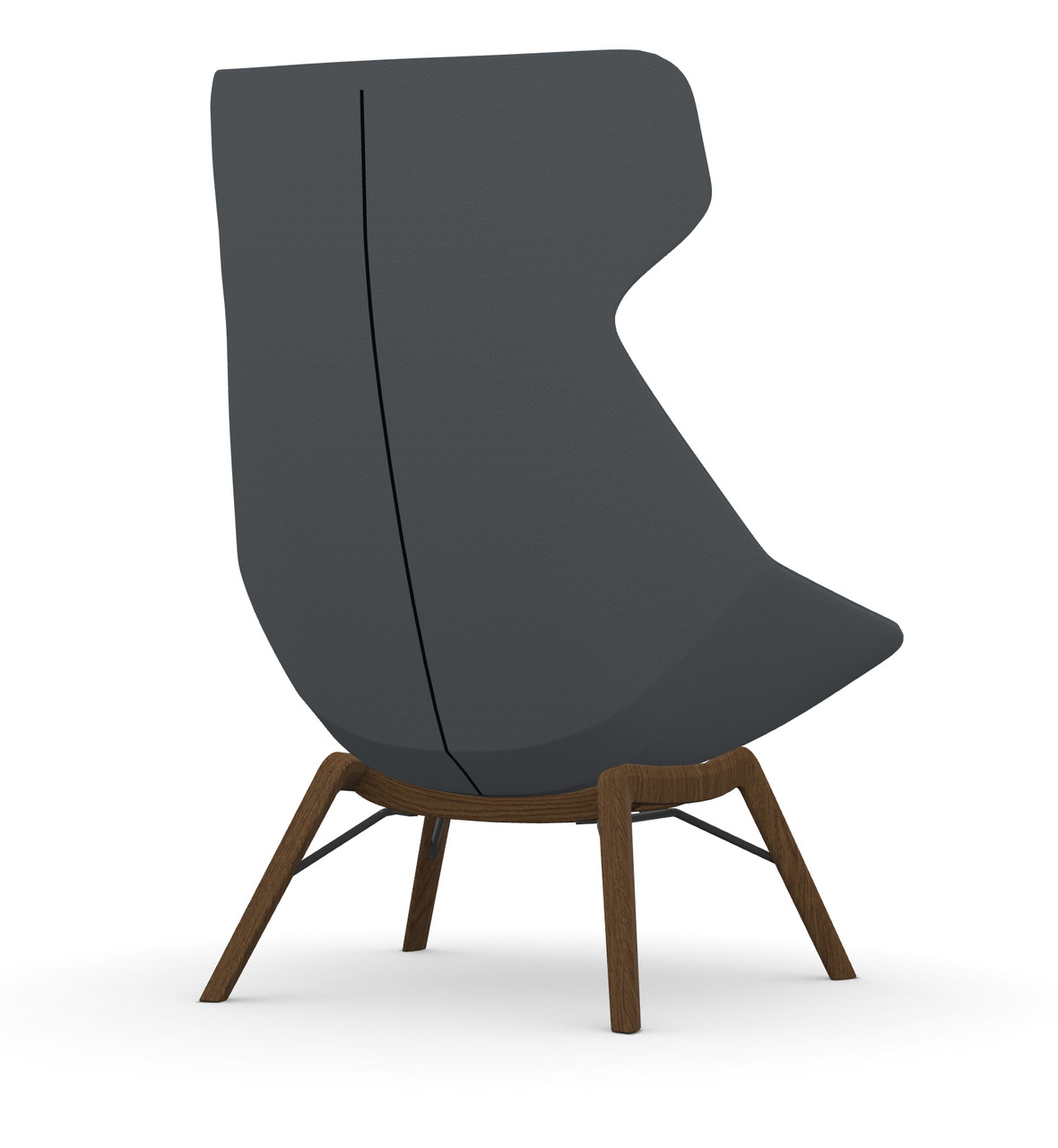 9to5 Seating Chair: Designer High-Back Lounge Chair | OfficeChairsUSA