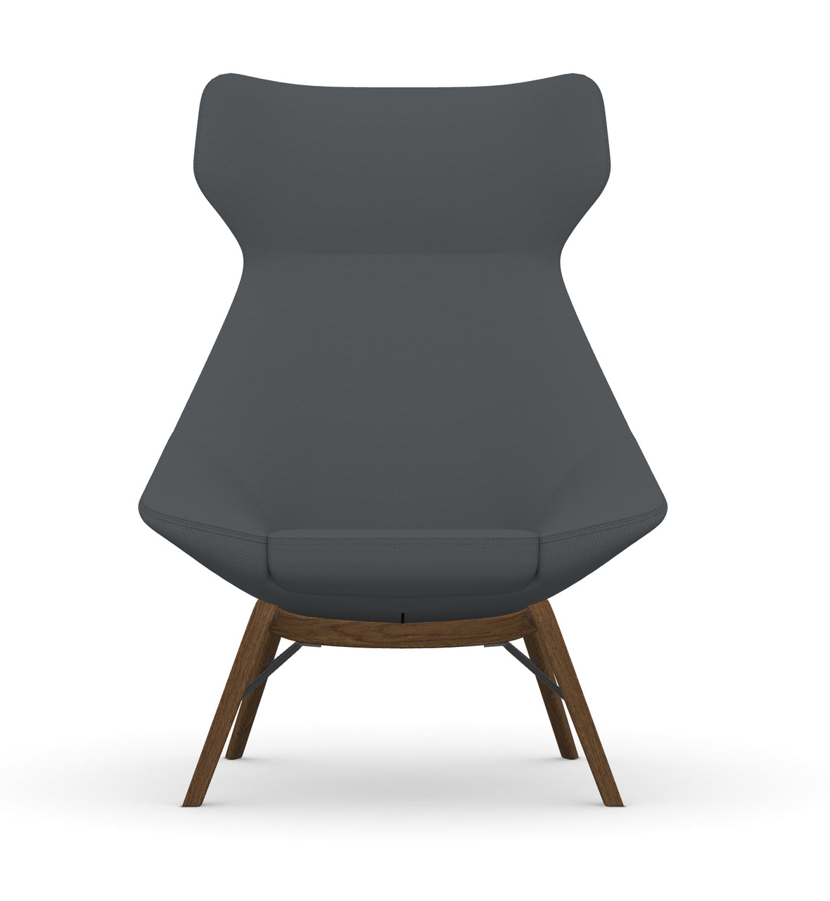 9to5 Seating Chair: Designer High-Back Lounge Chair | OfficeChairsUSA