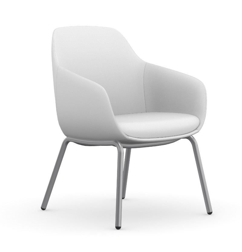 9to5 Seating Lily Guest | OfficeChairsUSA