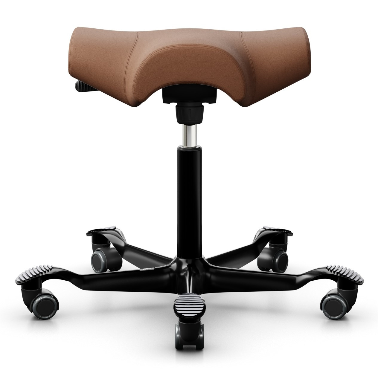 HAG Capisco 8105 Saddle-Seat Rolling Stool | OfficeChairsUSA
