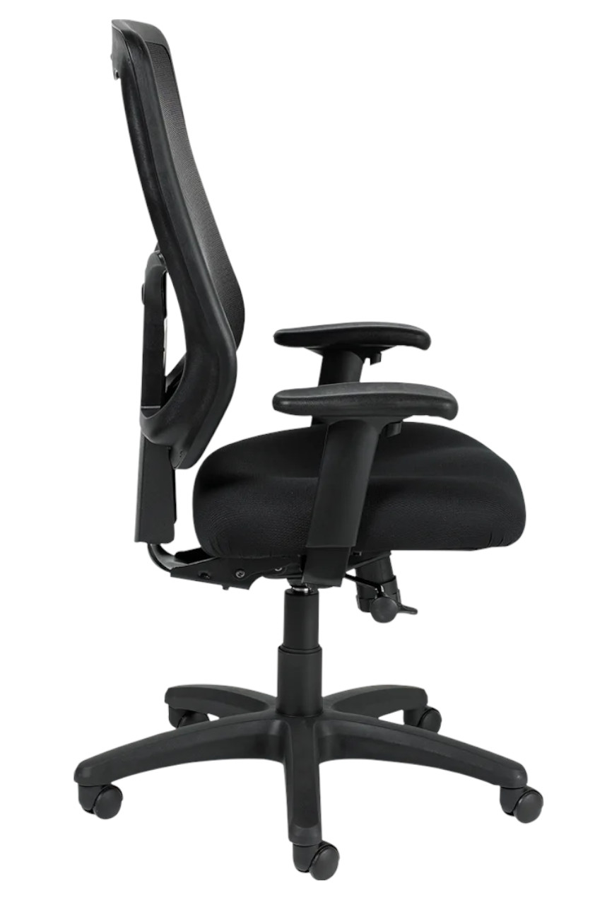 EuroTech Apollo Mid-Back with Ratchet Back Task Chair | OfficeChairsUSA