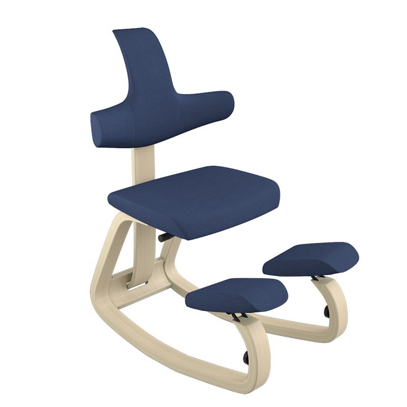 Varier Thatsit Balans: Kneeling Chair with Backrest