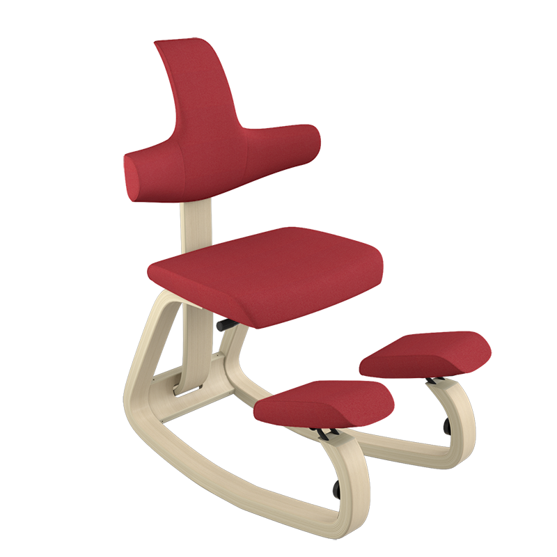 Varier Thatsit Balans: Kneeling Chair with Backrest