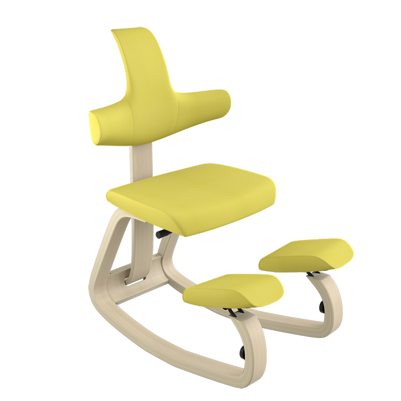 Varier Thatsit Balans: Kneeling Chair with Backrest