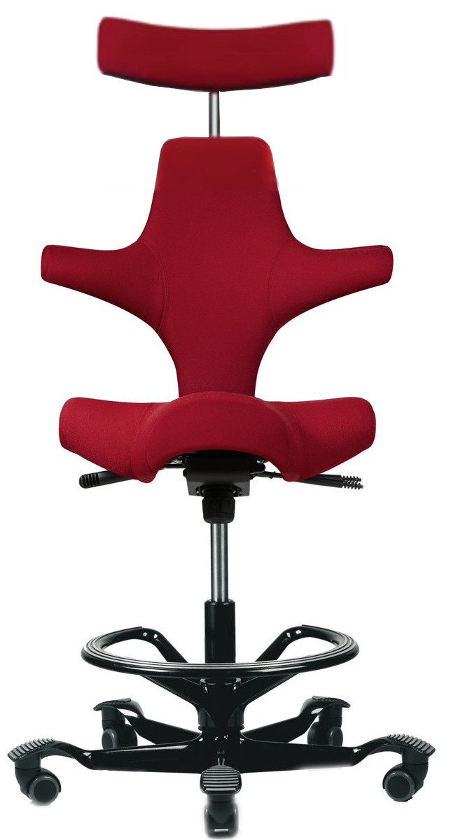 HAG Capisco 8107 Ergonomic Saddle Stool - 5 Day Express Ship