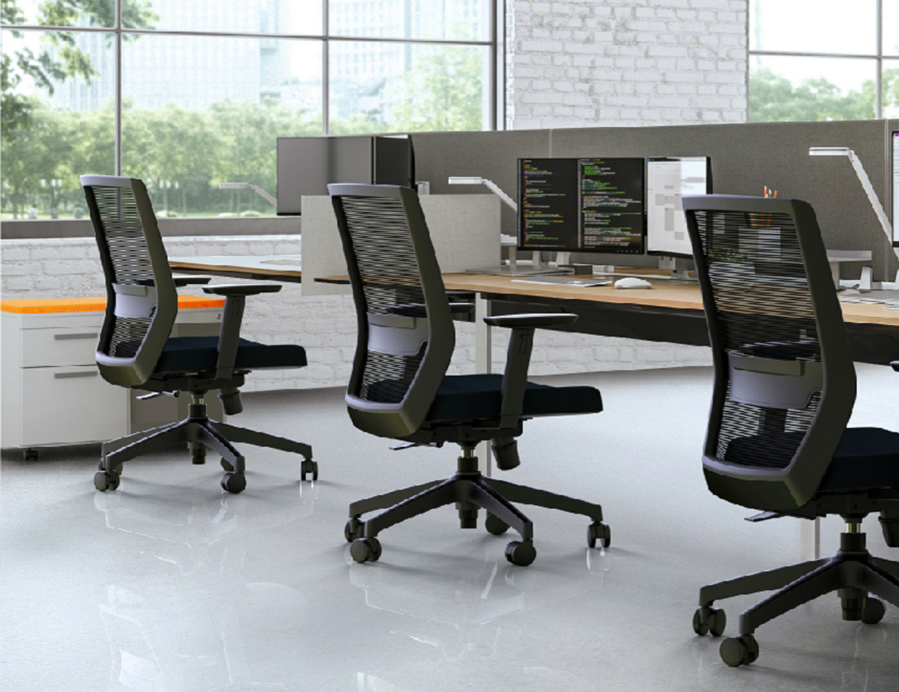 Friant Vektor Task Chair - Thumbnail 5