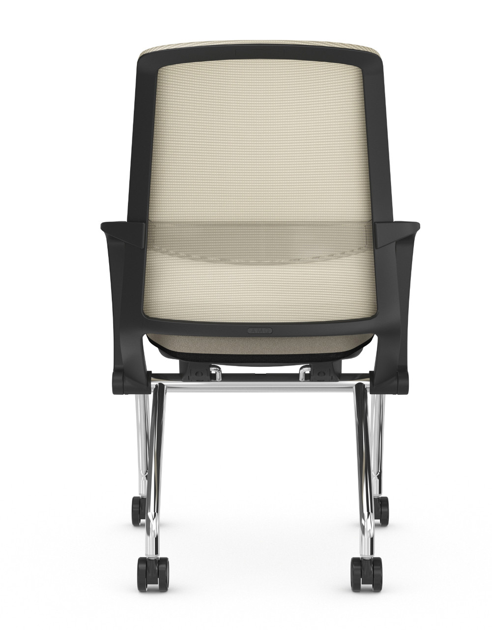 Nesting Conference Chairs with Casters | OfficeChairsUSA