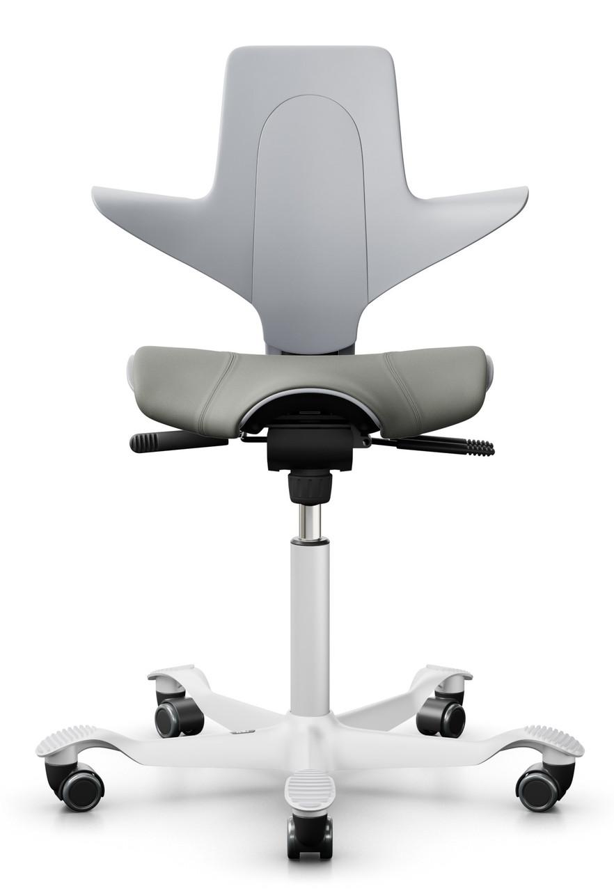 Dental Hygiene Saddle Chair with Back | OfficeChairsUSA