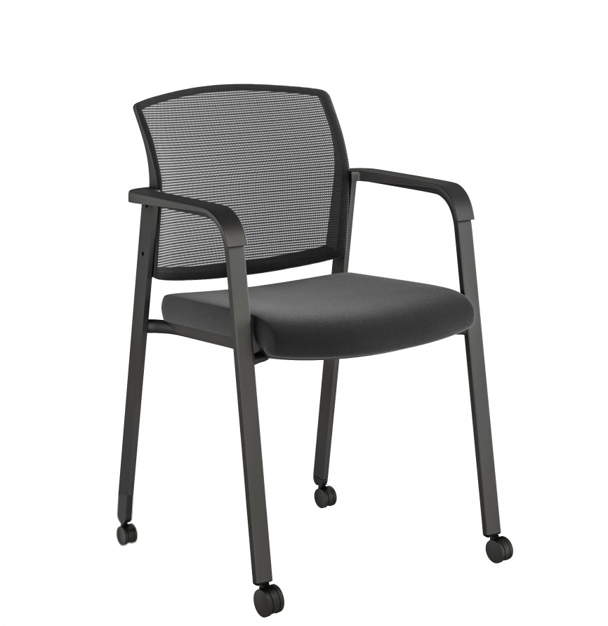 AIS Paxton Mesh Back Stackable | OfficeChairsUSA