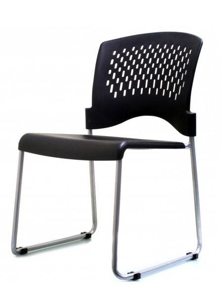Enwork Monaco Sled Base Stacker Officechairsusa