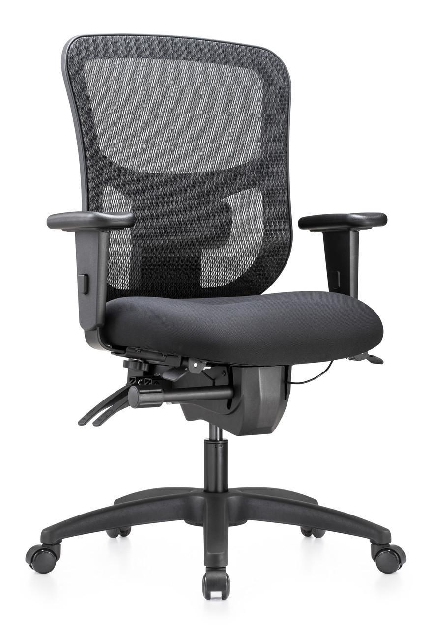 Eurotech Vera Mesh Haworth Soji Eurotech Vera Mesh Back