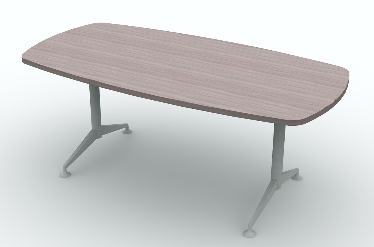 72-Inch Pebble-Shaped Conference Table | OfficeChairsUSA