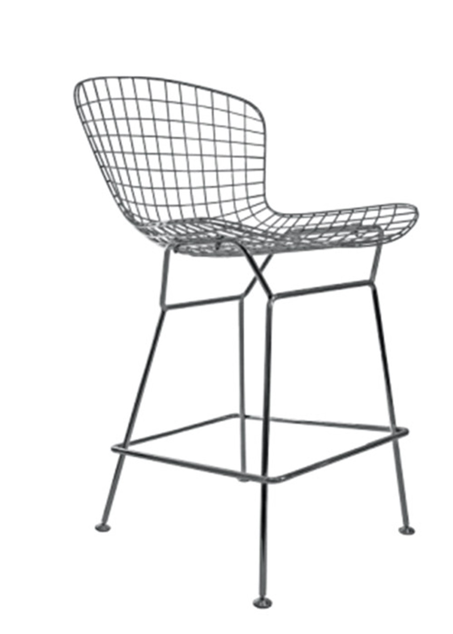 Replacement Seat Pad - Bertoia Side Chair & Stool - Original Design