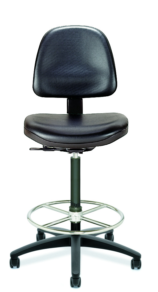 officebeanさん 0330 Dauphin Tec Line Cleanroom Vinyl Tasker| Officechairsusa