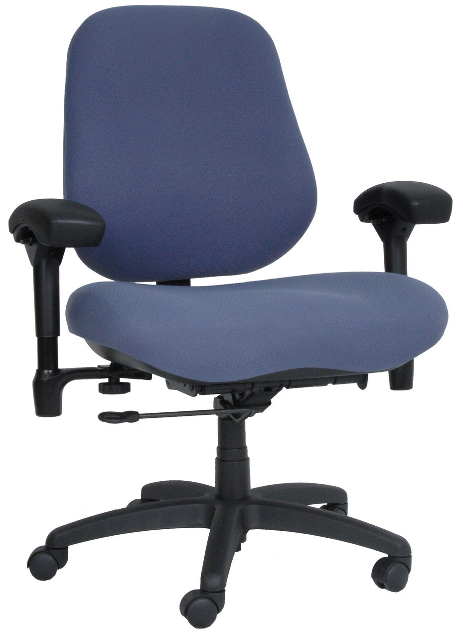 Bariatric Task Chair: Ergonomic Office Chair for 600 Lbs