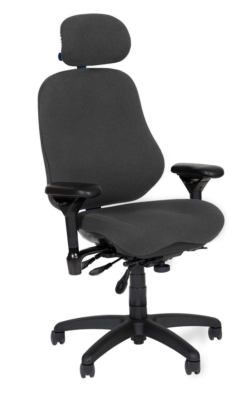 BodyBilt J3507 HighBack Ergonomic Chair with Headrest