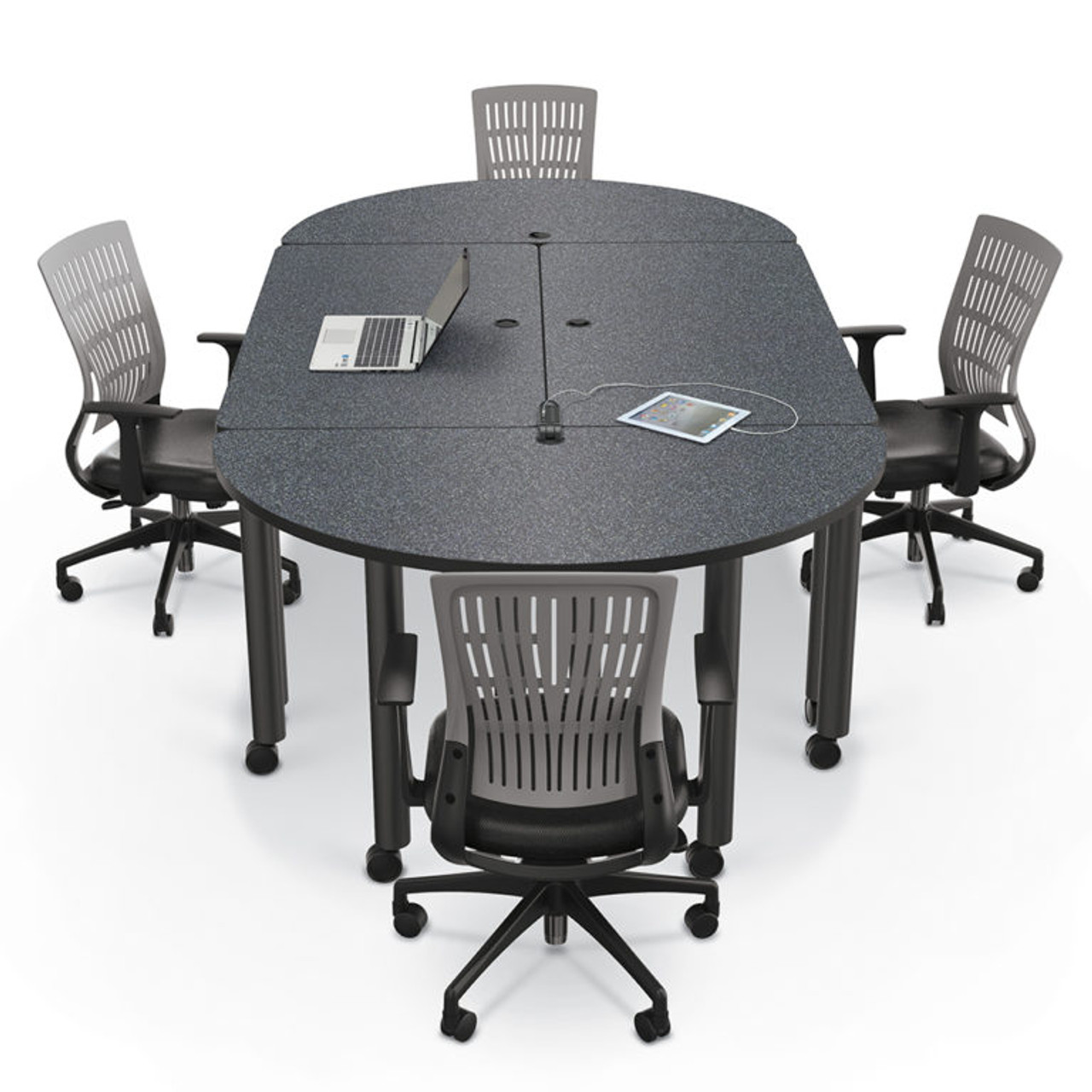 Modular Conference Tables on Wheels | OfficeChairsUSA