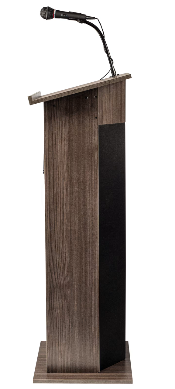 National Public Seating Power Plus Lectern by Oklahoma Sound ...