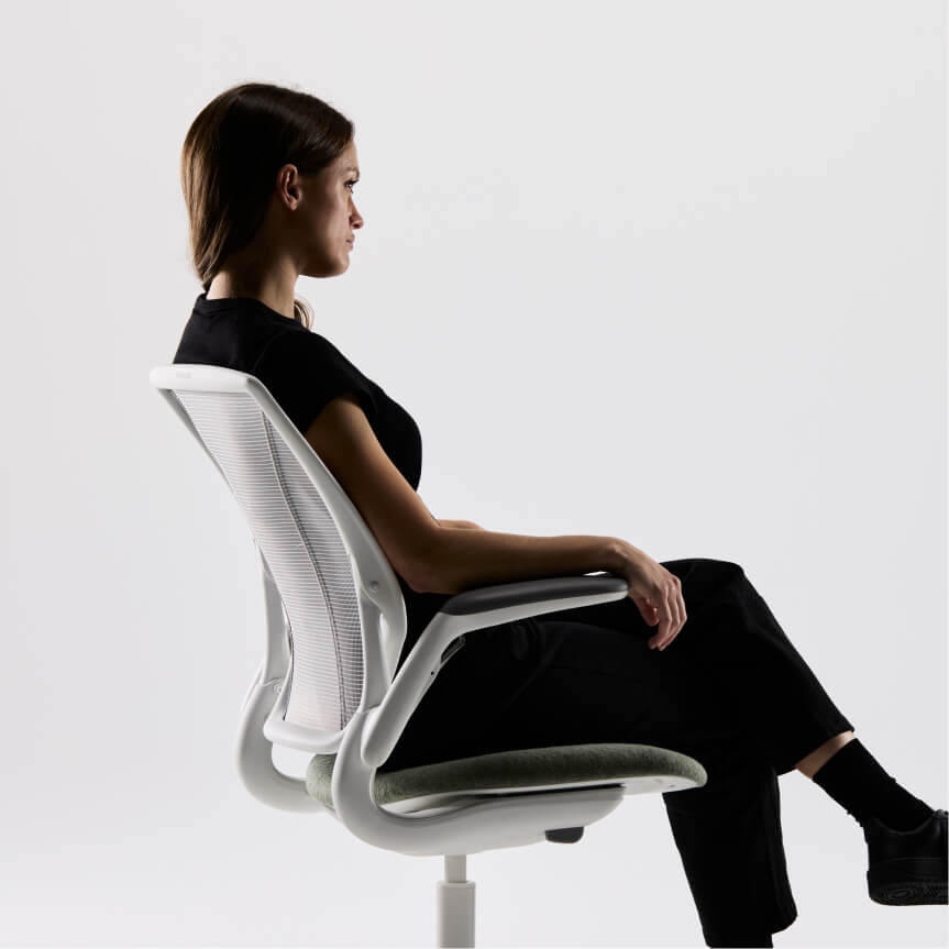 Humanscale World Lab Chair Quickship | OfficeChairsUSA